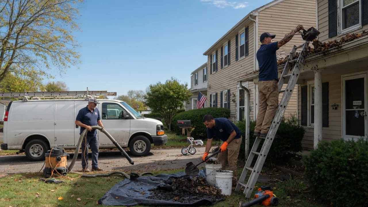 Gutter Installation in Norfolk, VA near me