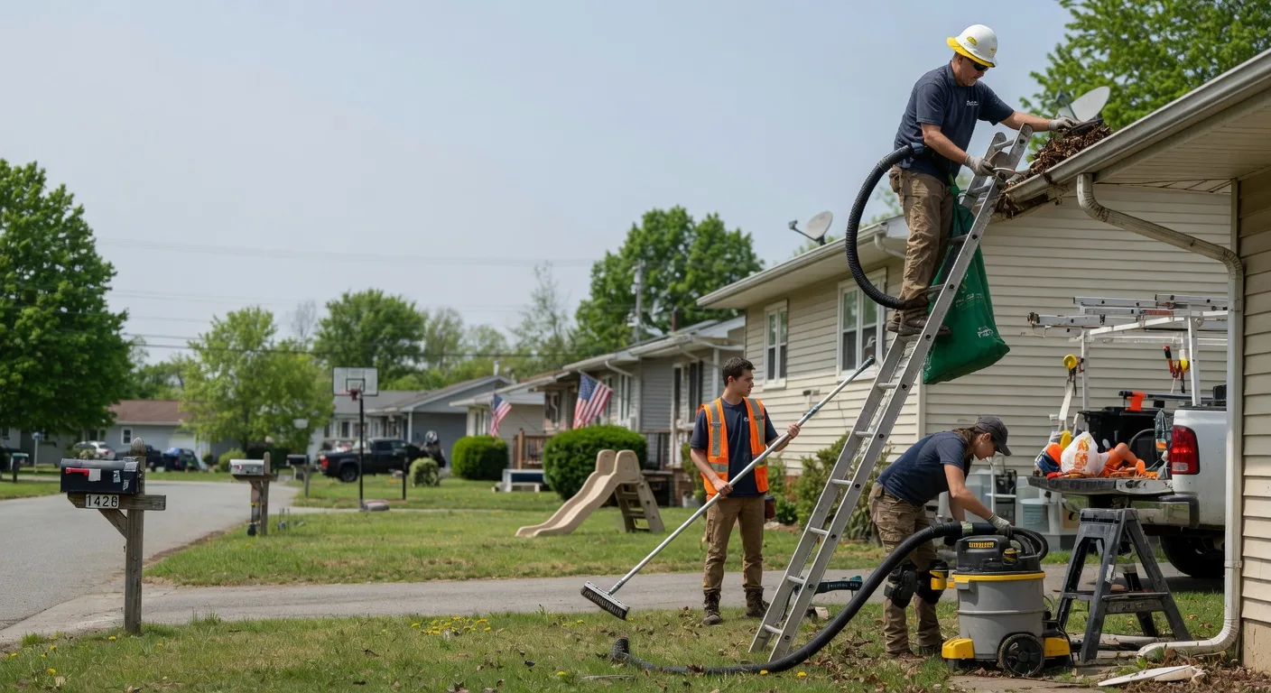 Gutter Installation in Norfolk, VA near me